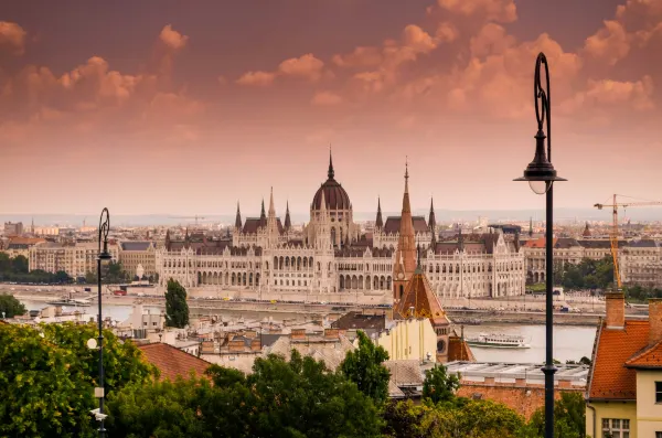 Hungarian Parliament Building, Budapest. Source: Photo by Kate Kasiutich on Unsplash