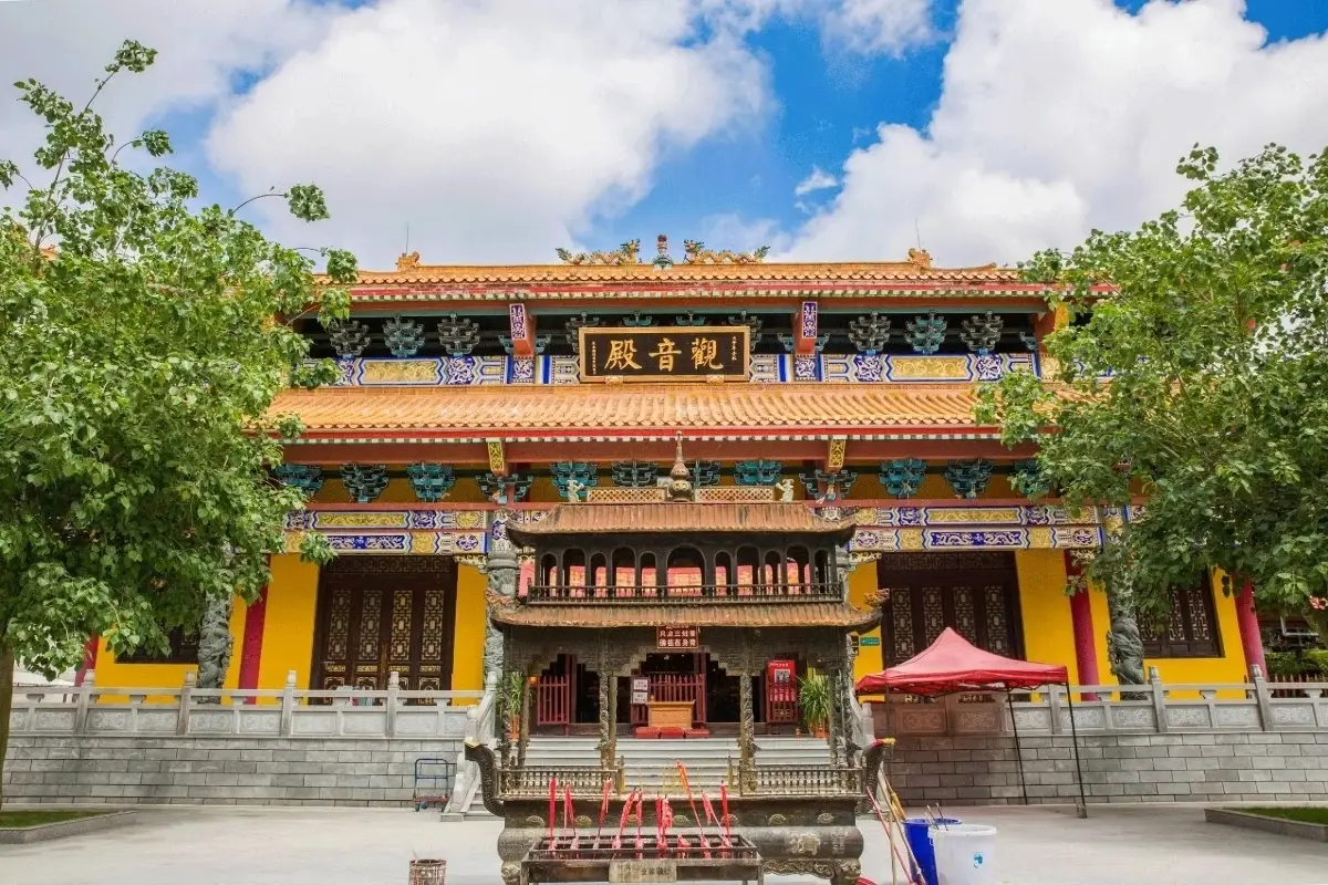 中國廣東惠州霞涌的清泉古寺