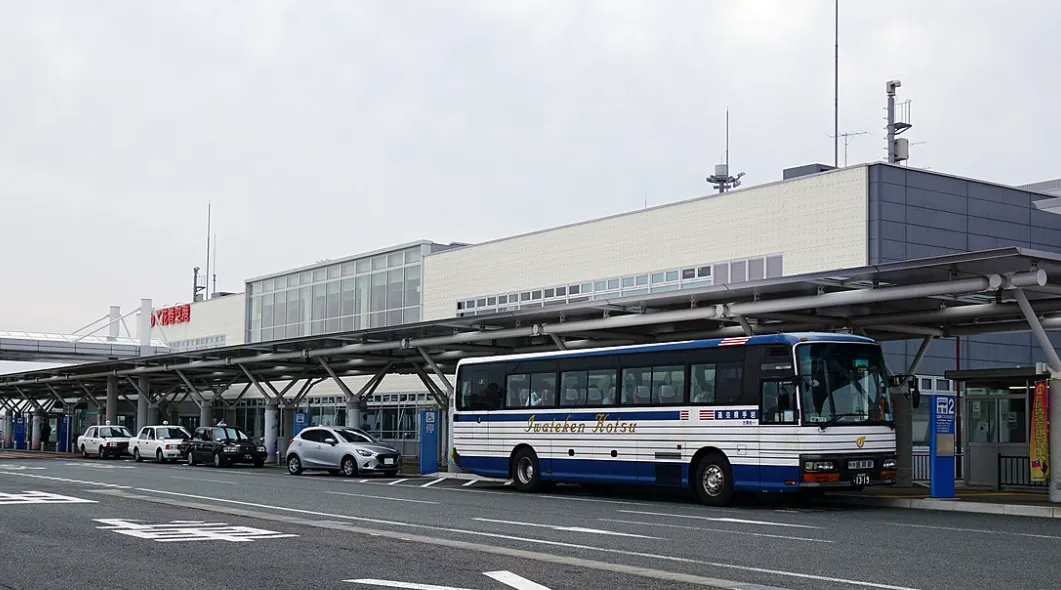 花卷機場是距離盛岡最近的機場