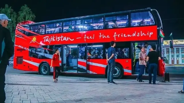 Dushanbe Bus