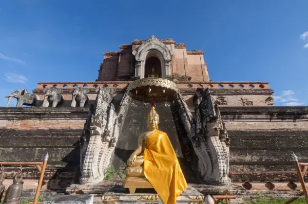 Wat Chedi Luang, Chiang Mai