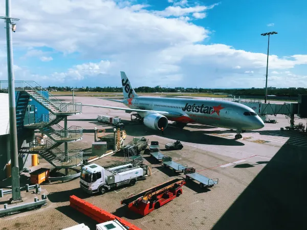 Sydney International Airport. Source: Photo by Fred Rivett on Unsplash