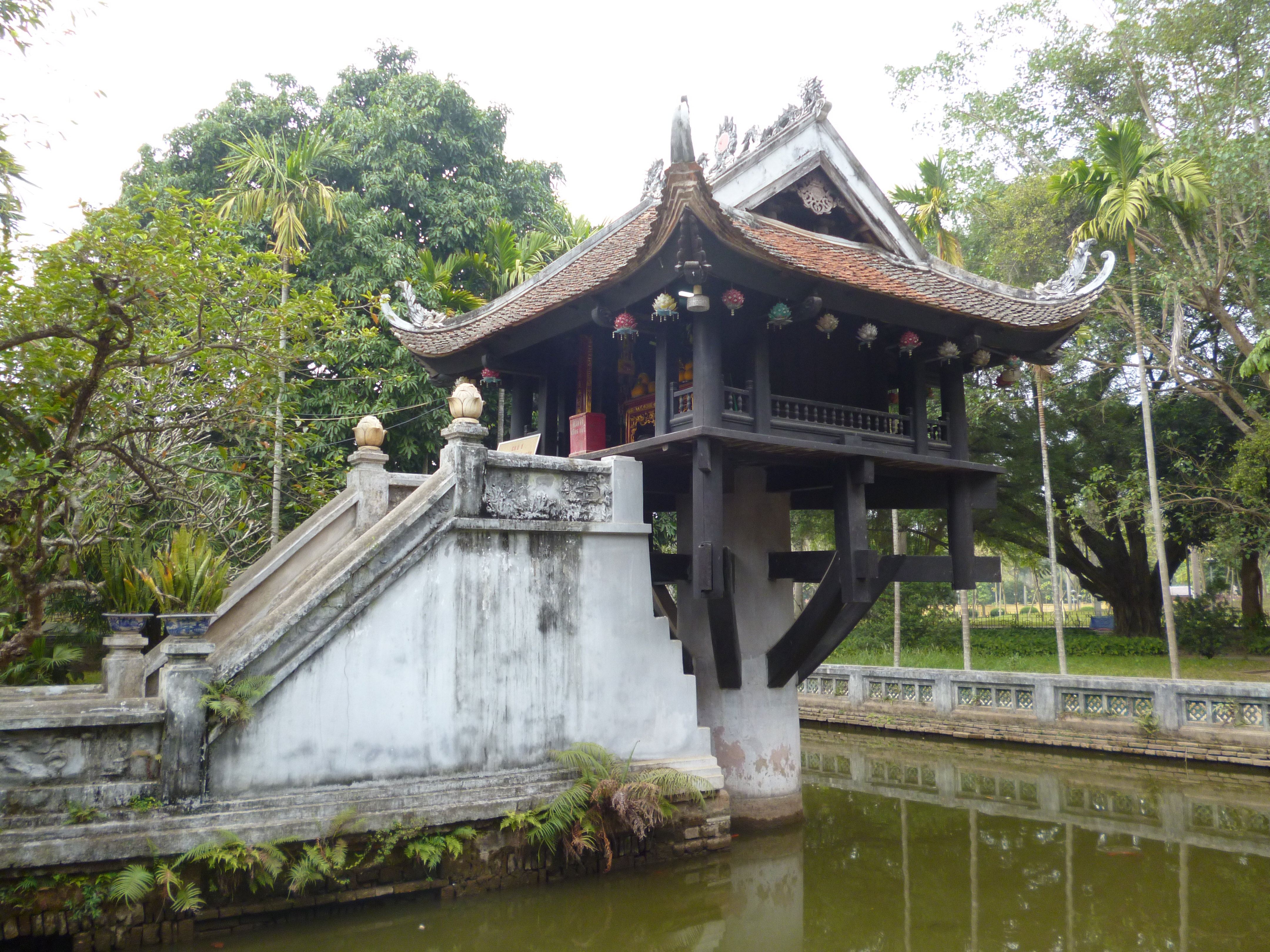 Hanoi One Pillar Pagoda