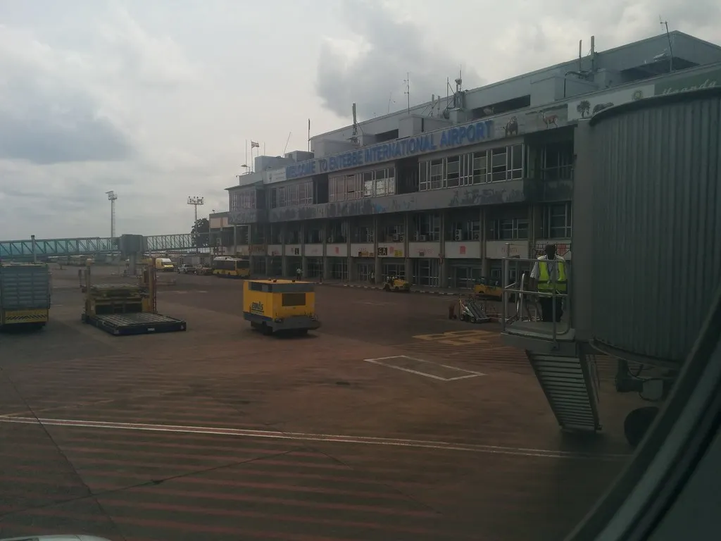 Entebbe International Airport. Source: Photo by Patrick / Flickr