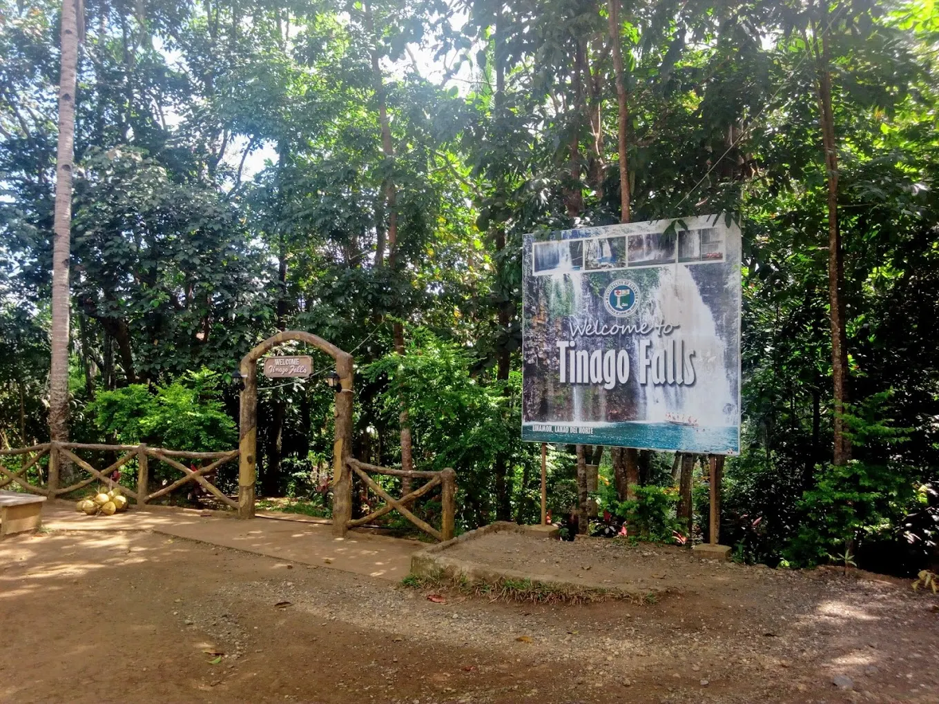 Tinago Falls, Iligan City