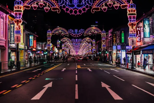 Little India, Singapore. Source: Singapore Stock Photos/unsplash.com