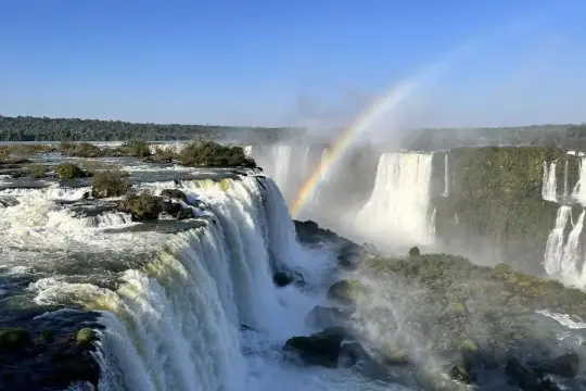 巴西的伊瓜蘇瀑布