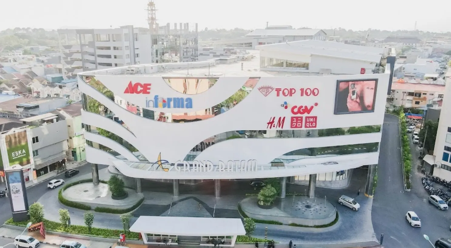 Grand Batam Mall, near Nagoya Thamrin City