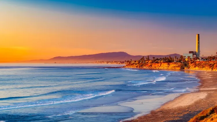 RV camping (in) southern california
