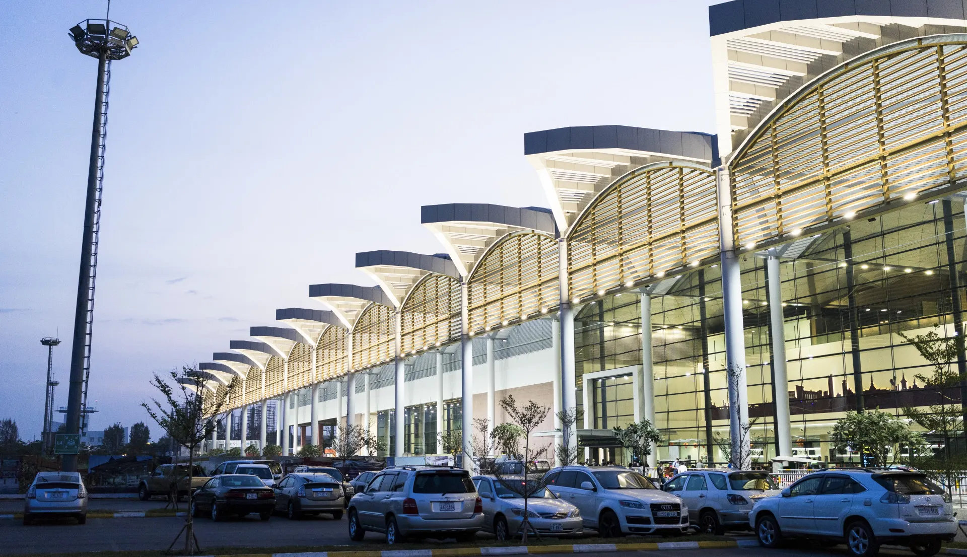 Phnom Penh International Airport. Source: Photo by Vinci Concessions/vinci-concessions.com