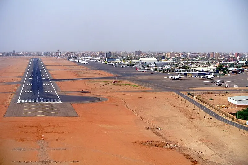 Khartoum International Airport. Source: Photo by UR-SDV / Wikipedia