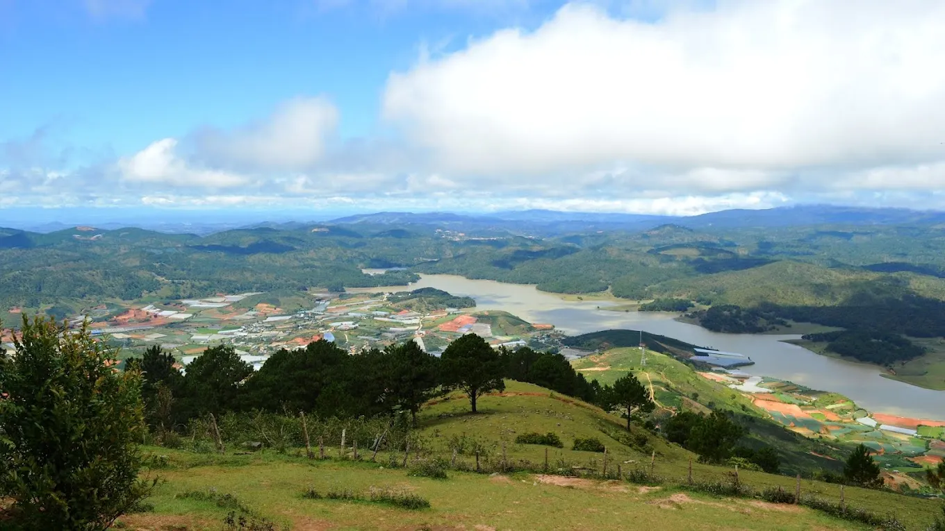 Lang Biang Mountain, near Dalat
