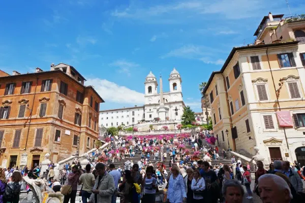 Piazza di Spagna, Rome