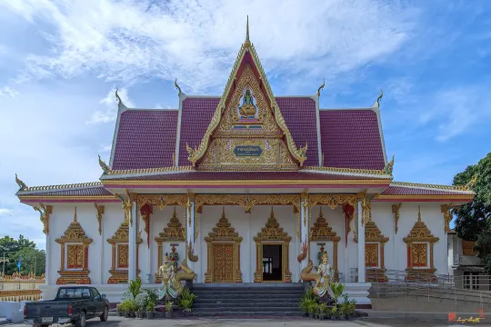 ศาลาแสงสิงแก้ว วัดพระอินทร์แปลง - จ.นครพนม (แหล่งที่มาของภาพ: gerryganttphotography)