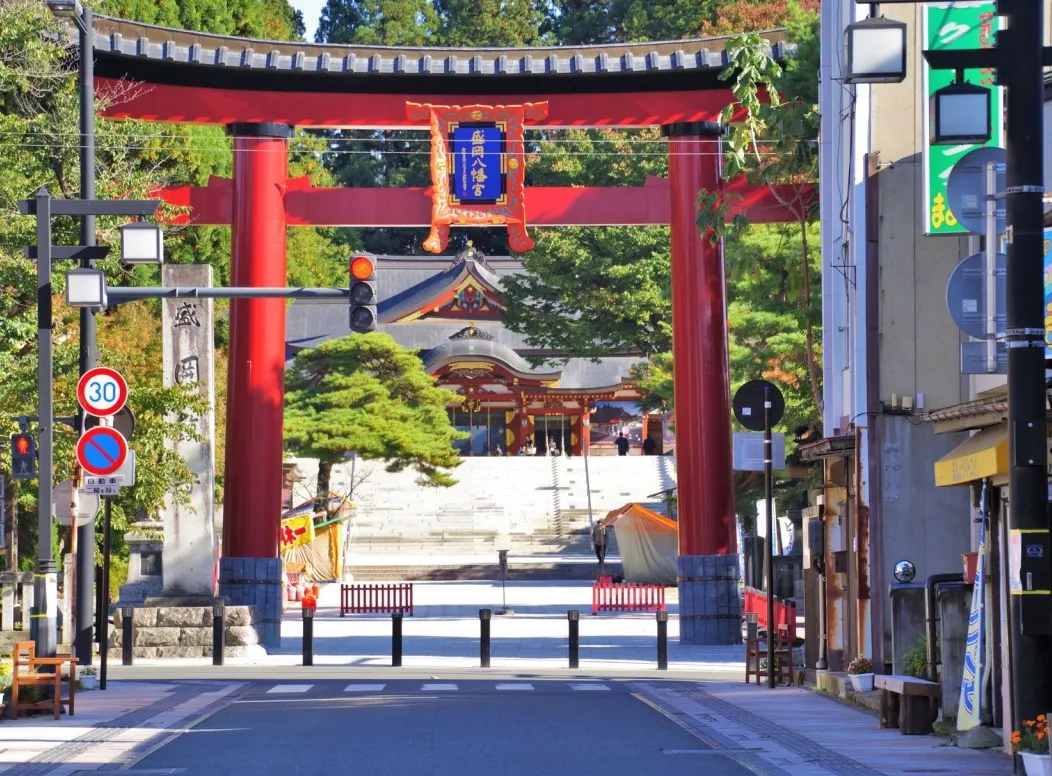 盛岡八幡宮