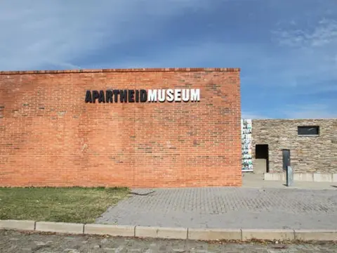 Johannesburg Apartheid Museum