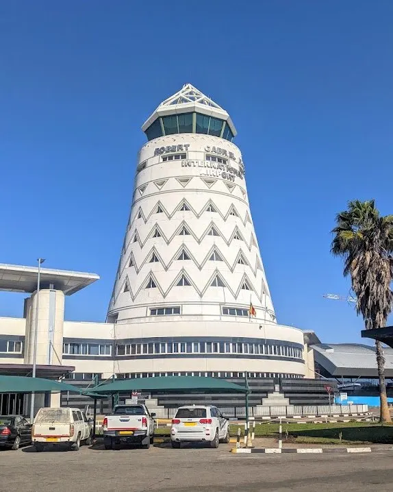 Robert Gabriel Mugabe International Airport, Harare 