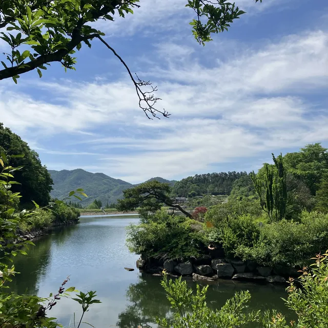 금산 하늘물빛정원