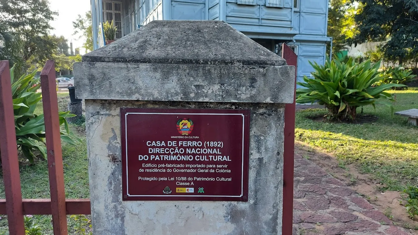 Casa de Ferro, Maputo