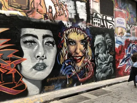 Melbourne Hosier Lane