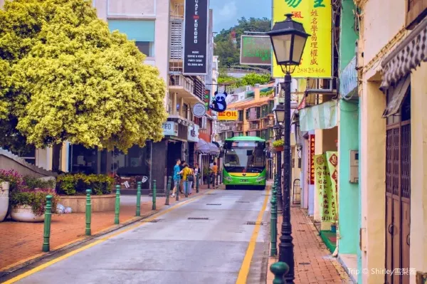 Rua da Cunha, Macau