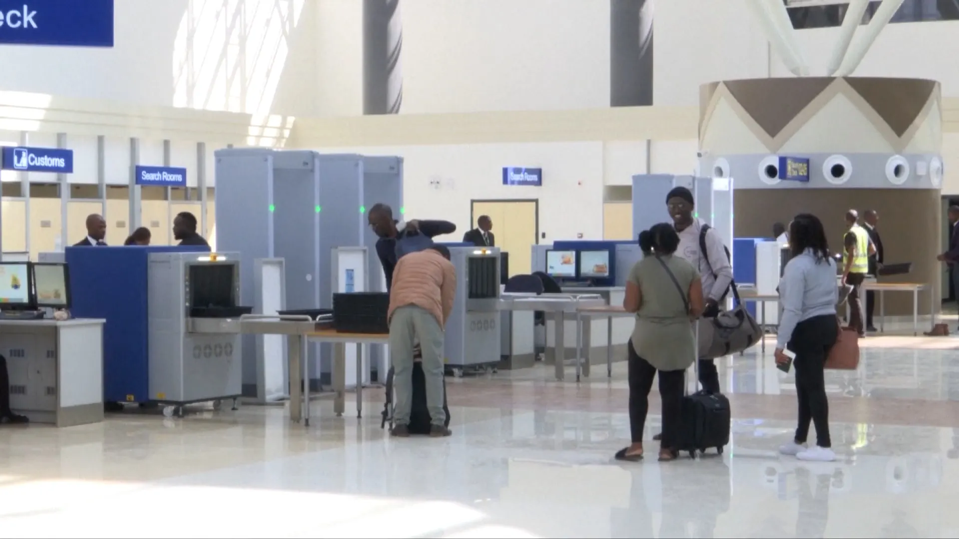 Robert Gabriel Mugabe International Airport. Source: Photo by CGTN/news.cgtn.com