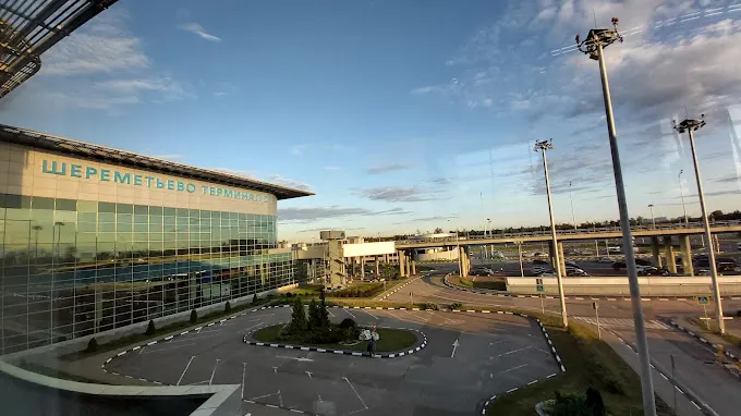 Sheremetyevo International Airport, Moscow. Source: Tamara Shakmaeva