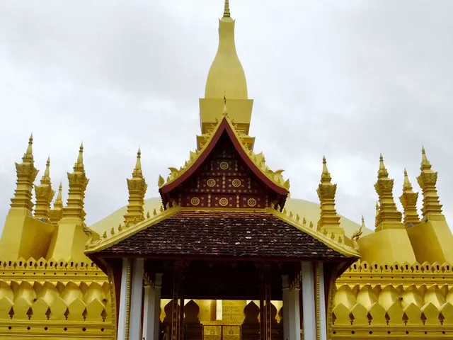 Vientiane Pha That Luang