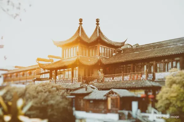 Confucius Temple, Nanjing