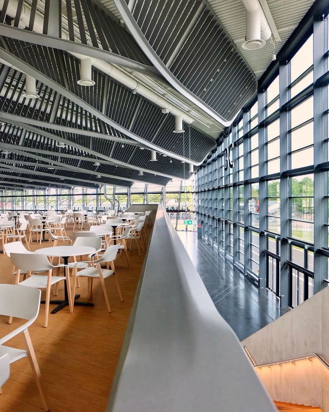 독일 바이에른 주 뉘른베르크메세 (출처 : Instagram @naturmadl2020)