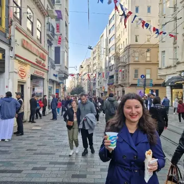 Istanbul Istiklal Avenue