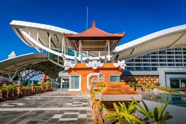 Ngurah Rai International Airport . Source: Photo by The Jakarta Post@Shutterstock / thejakartapost.com.