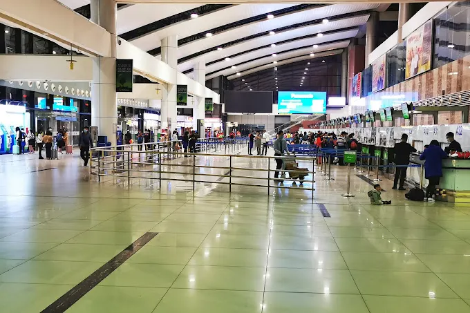 Noi Bai International Airport, Hanoi. Source: Hai Thinh