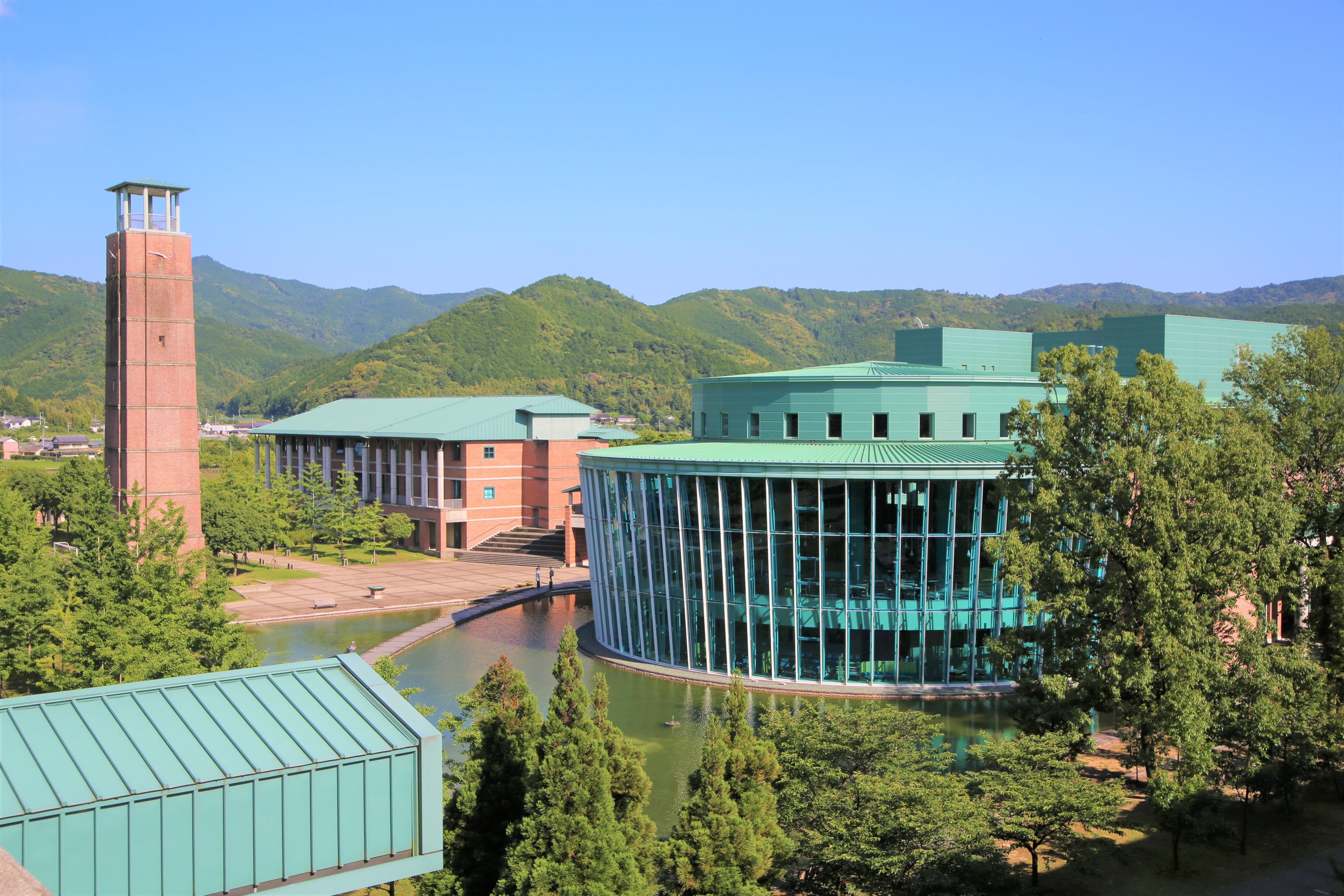 高知県,香美市,高知工科大学香美キャンパス