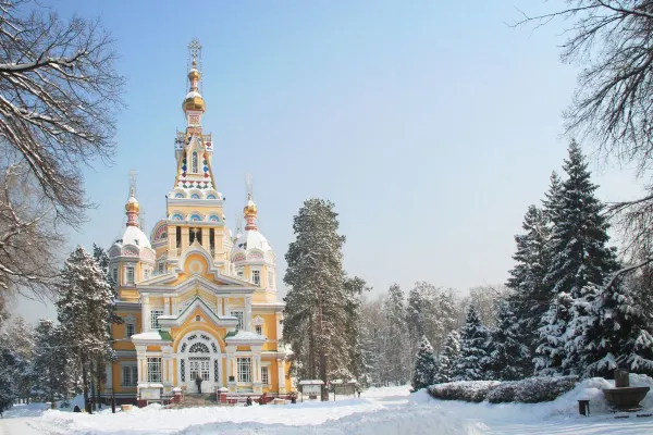 Almaty Zenkov Cathedral