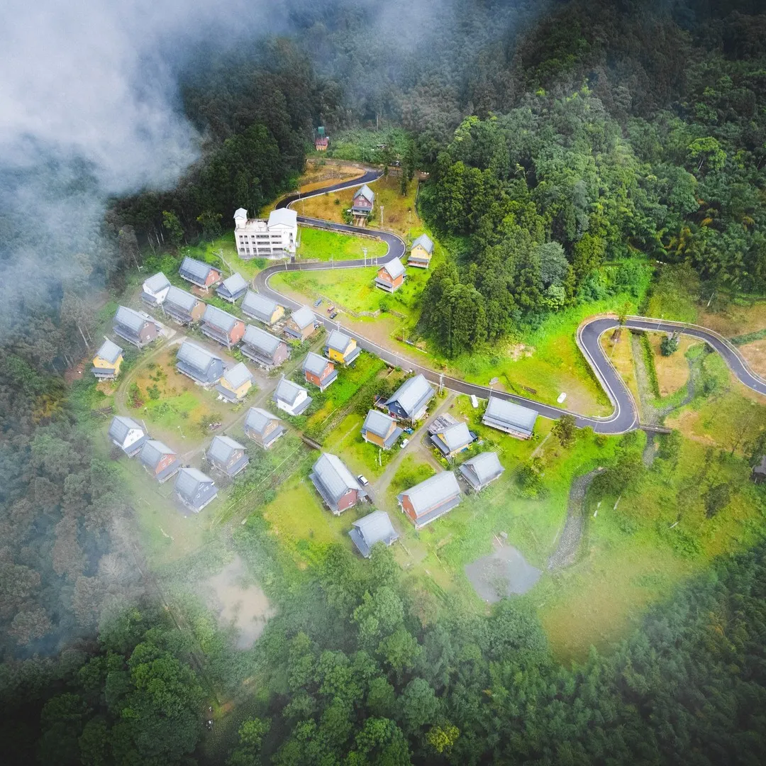 臺灣嘉義阿里山得恩亞納社區