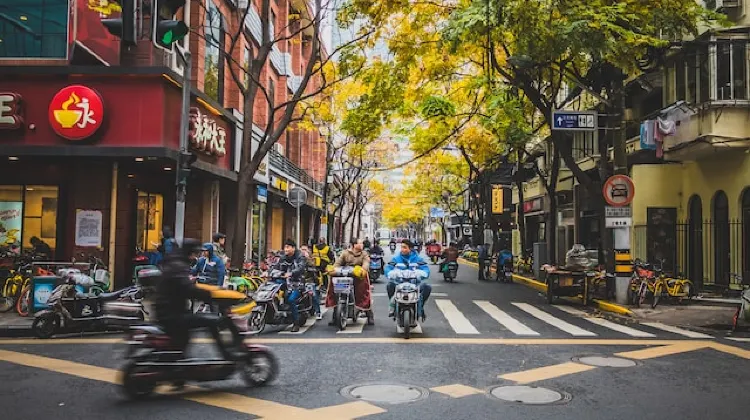 中國上海居民區的街頭景象 圖片來源:unsplash 圖片來源:unsplash
