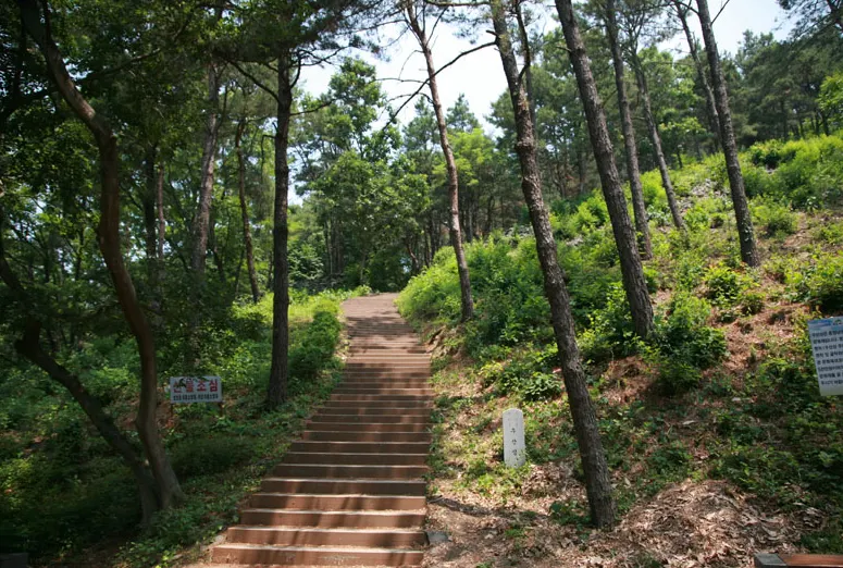 청양군 우산성