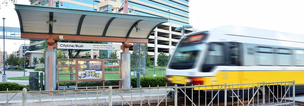 理查遜城內列車站點