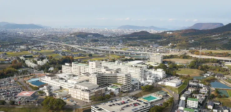 香川県｜高松市｜香川大学｜全景