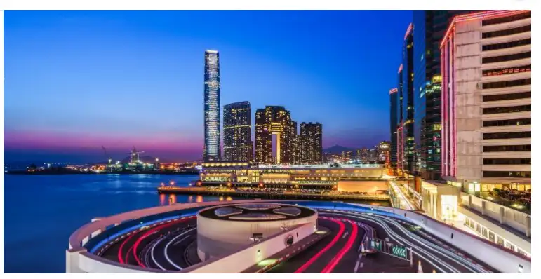Tsim Sha Tsui2025 - Harbour City view