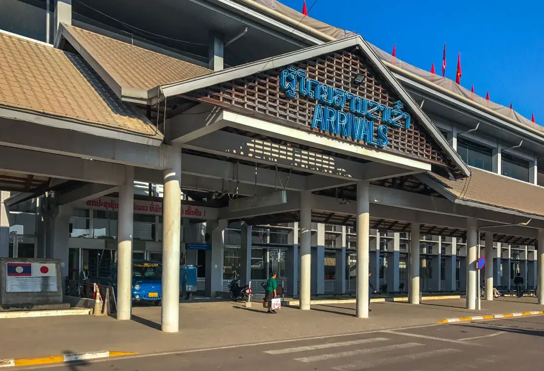 Wattay International Airport, Vientiane