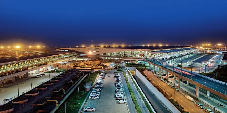 Indira Gandhi International Airport. Source: Photo by Honeywell/buildings.honeywell.com