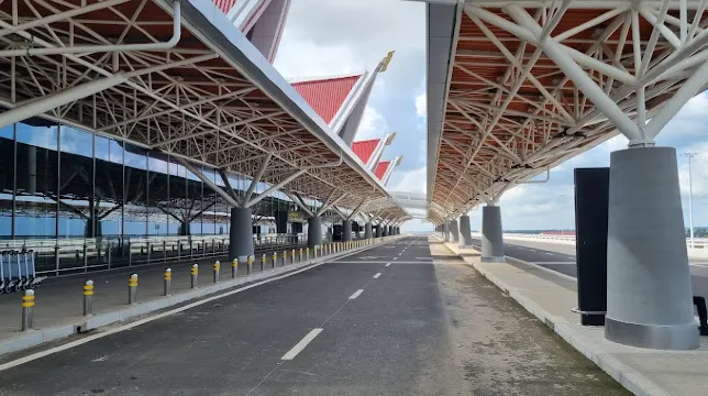 Siem Reap Angkor International Airport, Siem Reap. Source: Photo by Bogdan Longawa/Google Maps