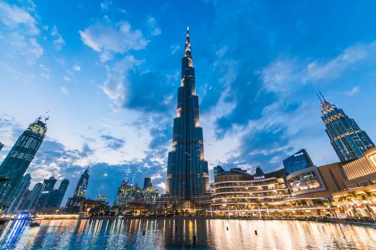 Burj Khalifa, Dubai