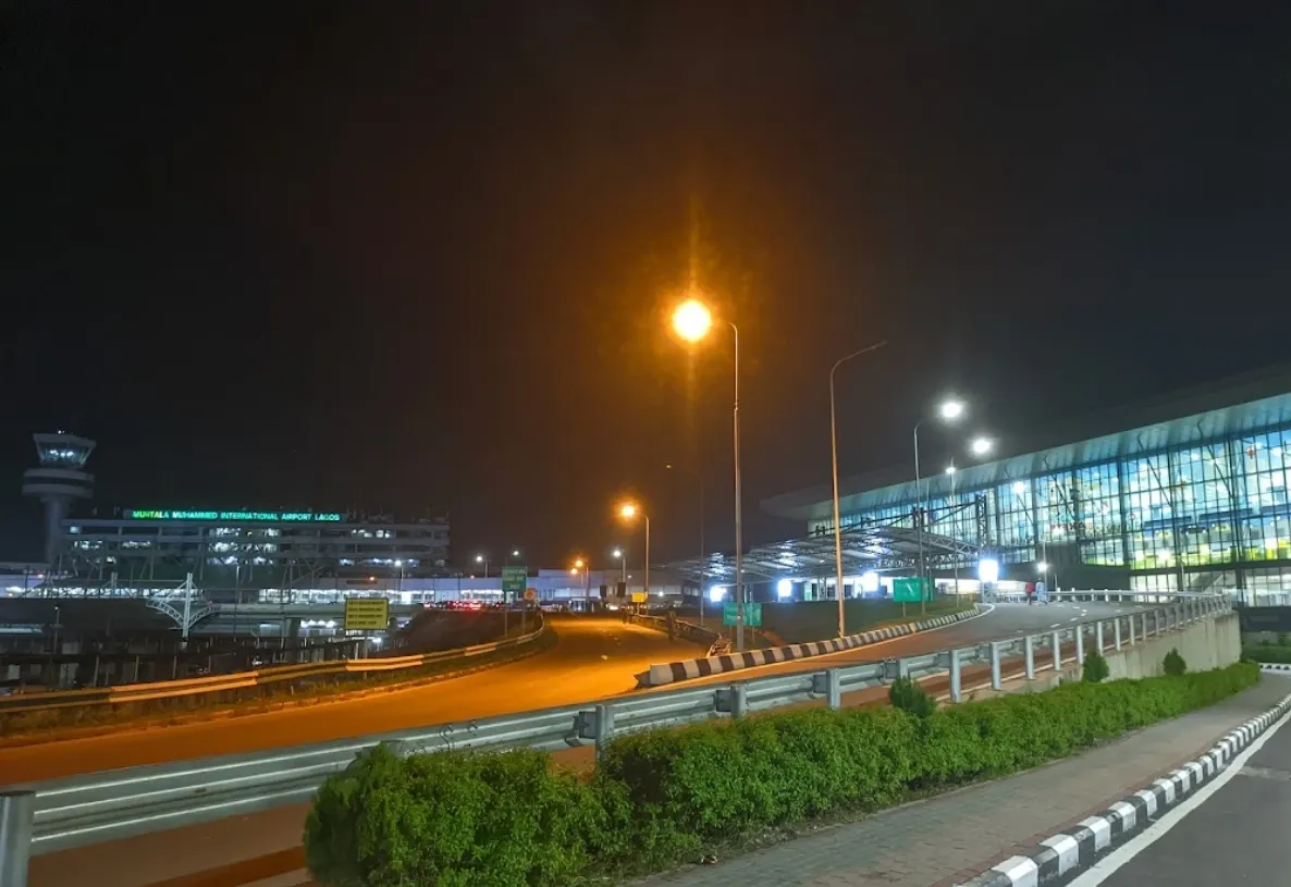 Murtala Muhammed International Airport, Lagos