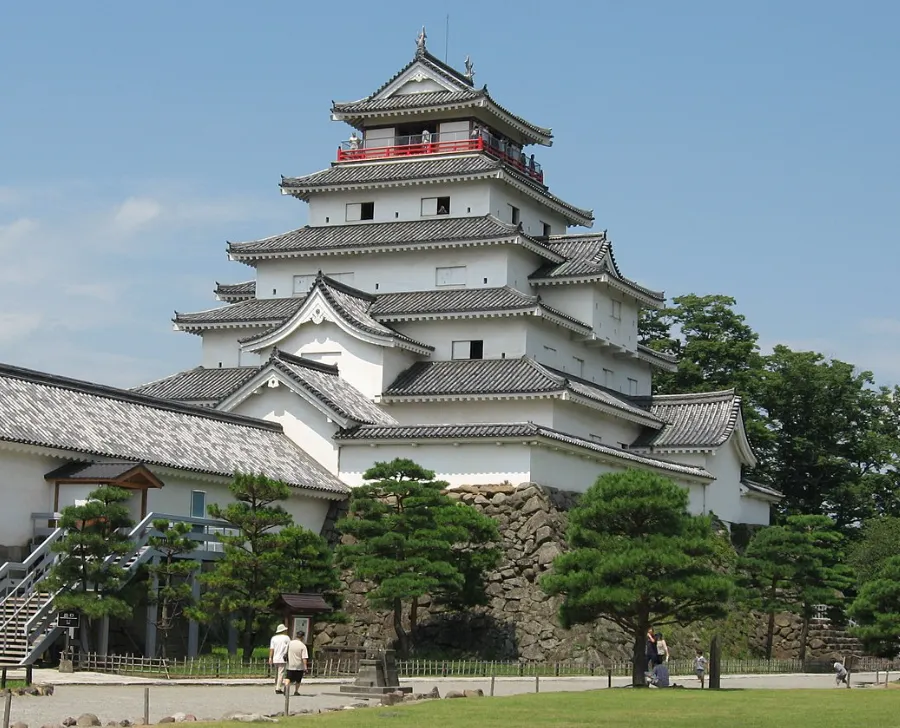 會津若松市-會津若松城