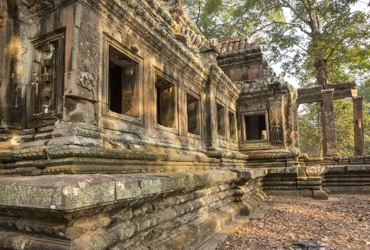 Angkor Wat, Siem Reap. Source: Photo by David Hare/Google Maps