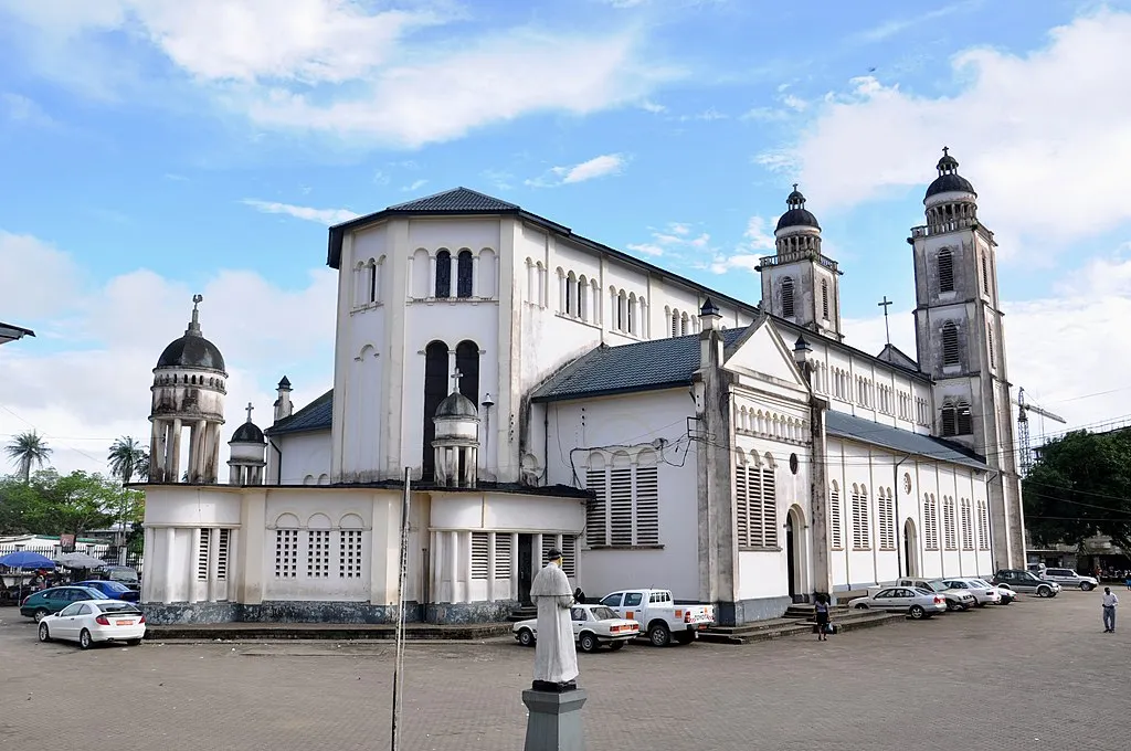 Cathedral of Saints Peter and Paul, Douala. Source: Photo by Mboupda Talla Roger / Wikipedia