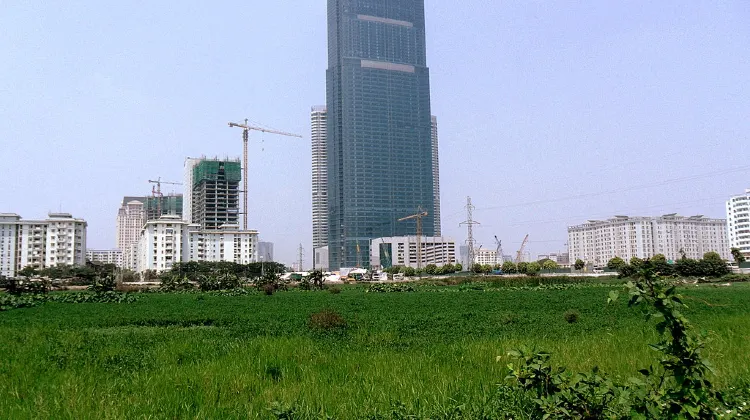 경남 하노이 랜드마크  근처 호텔 (출처 : SkycraperCity)